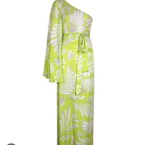 Alexis Printed Long Dress